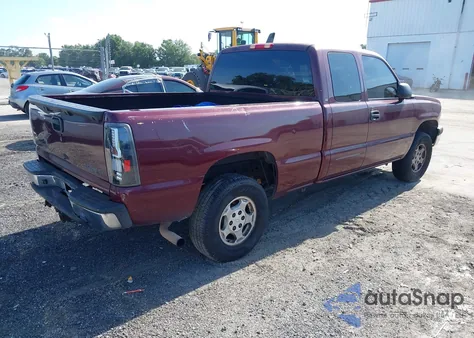 2003 Chevrolet Silverado Ls из США, поврежденный, VIN 2GCEK19V431322072